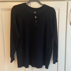 Old Navy maternity top small black